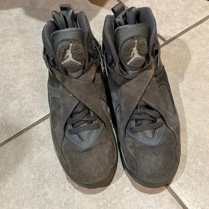 Jordan cool grey 8’s 8.5 had them for about 4 years didn’t wear them to much
